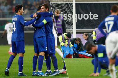 Gent overwintert Europees na makkelijke 4-1-zege tegen Luhansk, erg zware blessure Nardi is domper