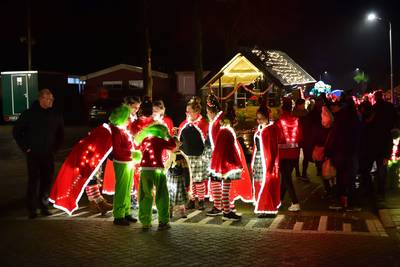 Kerstparade één groot Sprundels feest