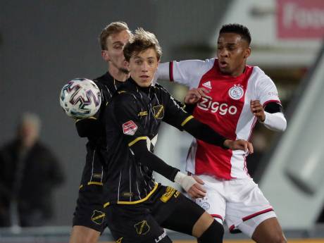Veerkrachtig NAC klopt Jong Ajax in spektakelstuk