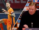 Koeman over juichen Weghorst: 'Hersenlozen op social media'