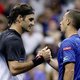 Roger Federer op drafje naar kwartfinales, Carreno-Busta staat al in halve finale