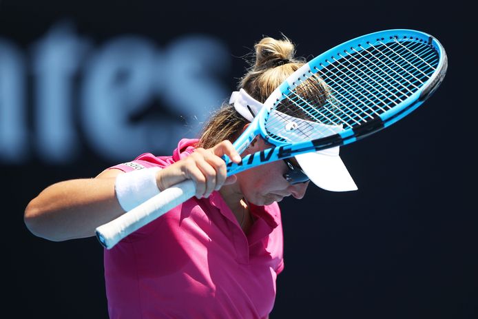 Kirsten Flipkens (WTA 75) is deze nacht uitgeschakeld in de tweede ronde van de Australian Open in Melbourne.