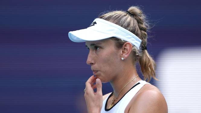 Elise Mertens s’arrête en huitième de finale à Miami 