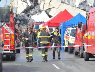 Reddingswerkers zetten zoektocht naar slachtoffers Genua voort, "mogelijk nog 10 tot 20 mensen onder puin"