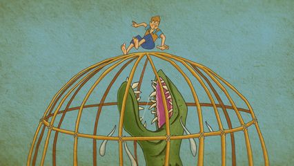 10. Wriemel, de Wormdraak