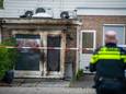 Aanslag op woning van failliete aannemer in de Bremstraat in Alphen aan den Rijn