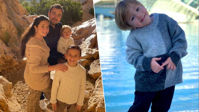 Ouders wachten al maanden op autopsieverslag van overleden zoontje Finn (4): “Het is niet te vatten. Wat was er mis met ons ‘manneke‘?” 