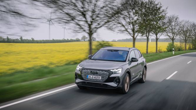 Test: Audi Q4 E-tron heeft Sonos-speakers en slimme software. Maar kan hij daarmee Tesla verslaan?