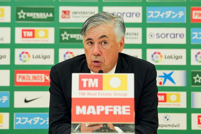 Carlo Ancelotti.