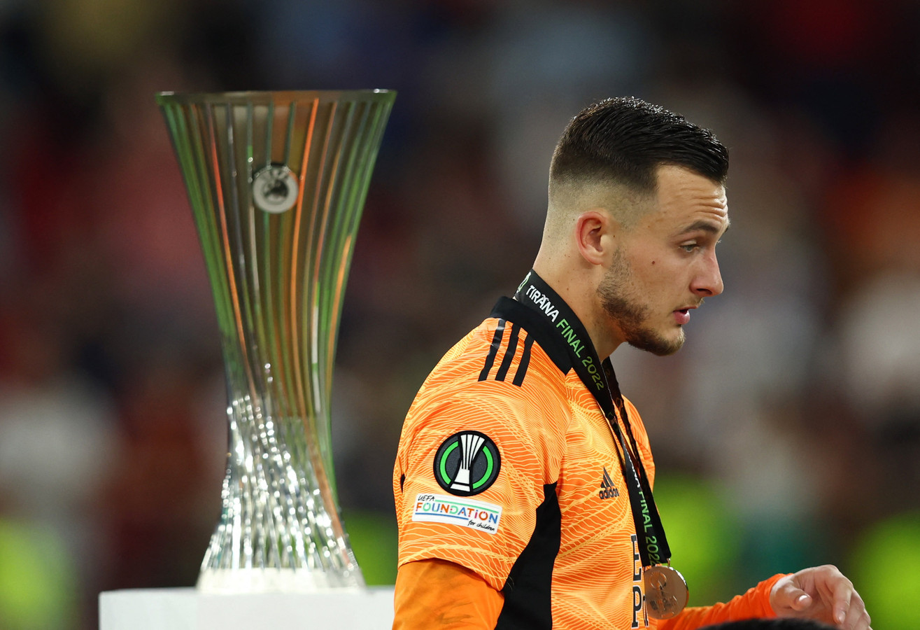 Justin Bijlow ‘Wilden Feyenoord internationaal op de kaart zetten, dat