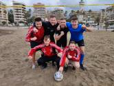 Amateurvoetballers Driel tanken bij in Spanje, waar alles mag: ‘Compleet andere wereld’