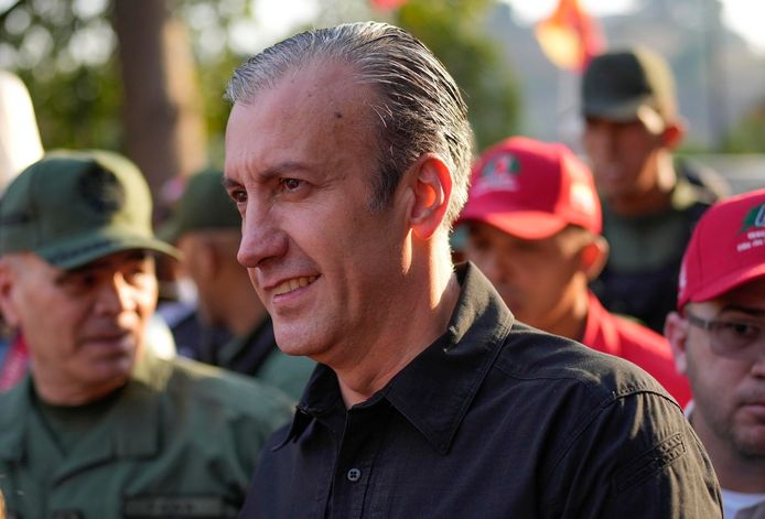 Le ministre vénézuélien du Pétrole, Tareck El Aissami.