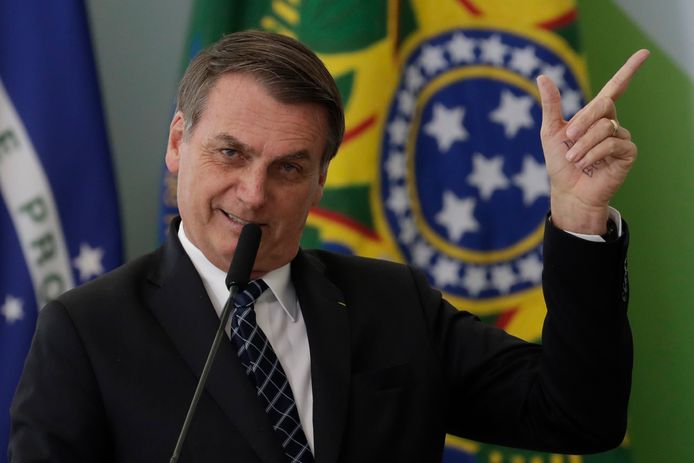 De extreemrechtse Braziliaanse president Jair Bolsonaro  stelt dat de cijfers over de stijgende ontbossing “niet overeenstemmen met de realiteit”.