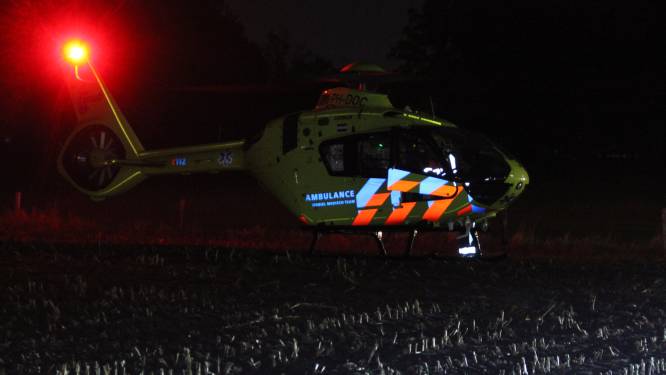 Traumahelikopter ingezet in Nijverdal na ongeluk in woning
