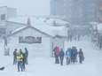 Wintersporters kunnen opgelucht ademhalen: het gaat flink sneeuwen in de Alpen