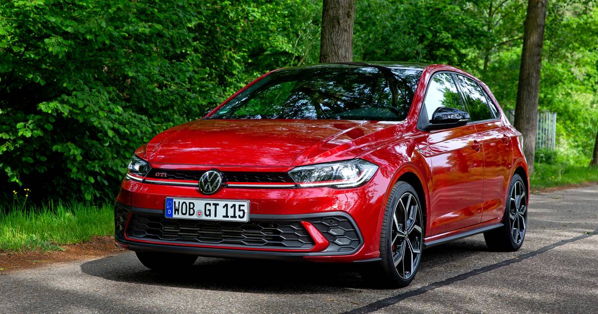 Test Volkswagen Polo GTI: a bit boring but quickly through the bend ...
