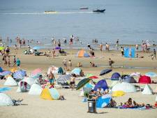 Heetste 9 augustus ooit gemeten, 600 boetes en 150 wielklemmen in Scheveningen