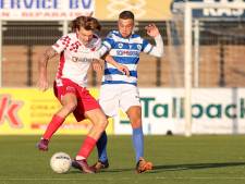 Mark Veenhoven tegen Kozakken Boys ‘opgefokter dan normaal’: ‘Je wilt niet van je oude club verliezen’

