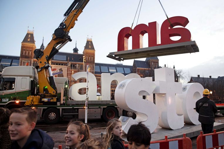 Amsterdam. Beeld ANP