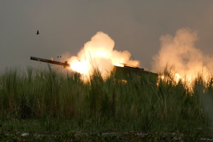 L'attaque a été effectuée avec un missile HIMARS.