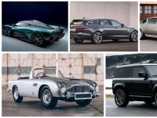 Van snelste tot ruigste Bond-car ooit: dit zijn de negen auto's uit 'No time to die’