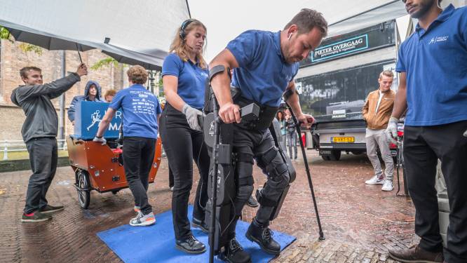 Koen heeft dwarslaesie, maar kan weer lopen: ‘Alsof er een wereld voor me opengaat’