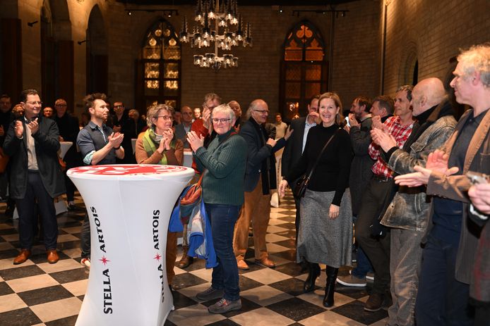 Griet Van der Perre krijgt veel lof voor Het Inloophuis.