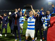 PEC Zwolle beleeft droomstart van 2023: ‘Lekker dat je een tik uitdeelt’