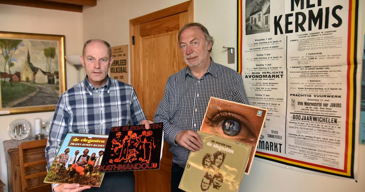 De Elegasten herleven in Oud Gemeentehuis Wichelen hln.be
