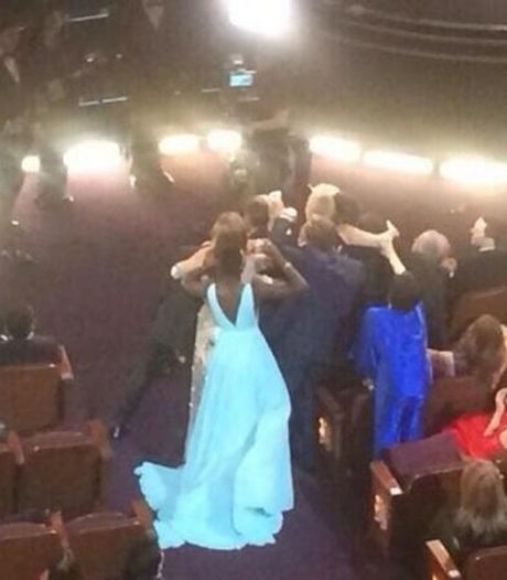 La star qui a tenté en vain d'être sur le selfie des Oscars