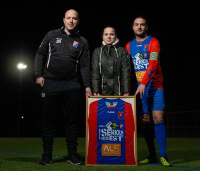 Volksclub vindt én steunt goede doel: 24 goals in laatste 6 wedstrijden en actie voor Serious Reques
