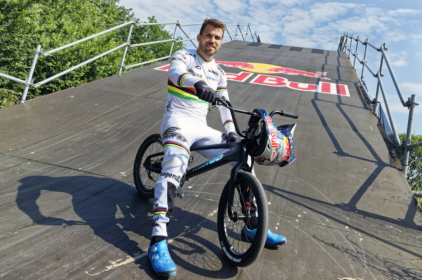 Na bewogen maanden voelt Twan van Gendt zich weer wereldkampioen ‘Ik