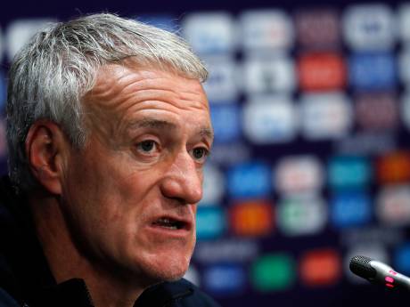 Deschamps vol vertrouwen: rust, vertrouwen en concentratie