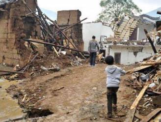 Aardbeving in China eist zeker acht mensenlevens