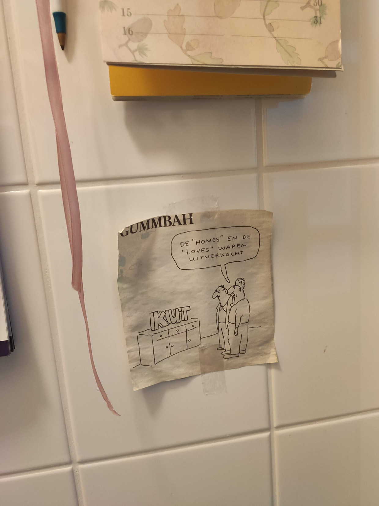 De favoriete Gummbah van Michaël Vork. Beeld Michaël Vork