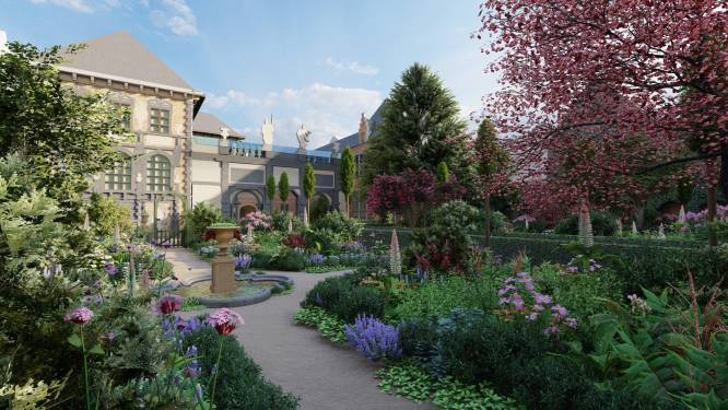 VIDEO. Ontdek hier de nieuwe tuin van het Rubenshuis met kleuradvies van Dries Van Noten