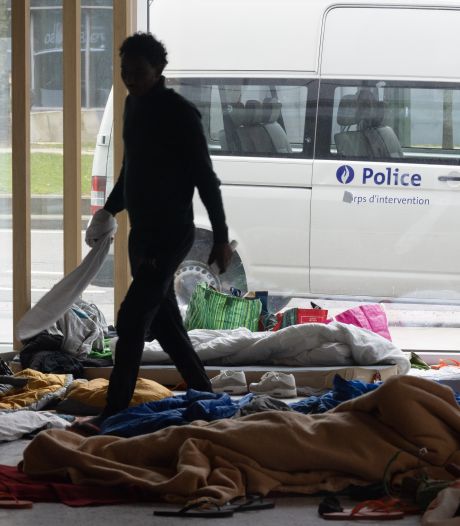 Décision jeudi concernant l’occupation du futur centre de crise national par des demandeurs d’asile à Bruxelles