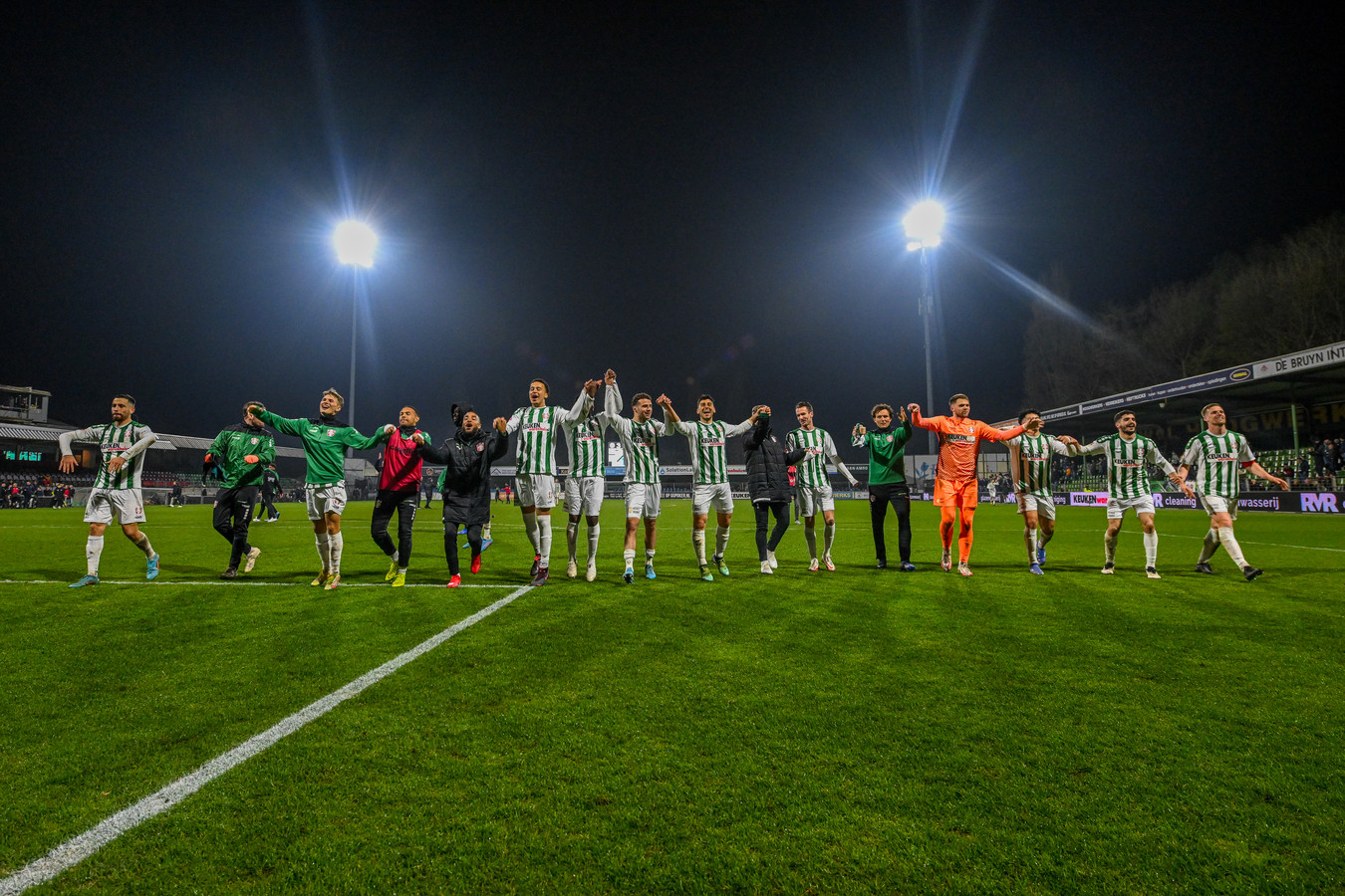 FC Dordrecht toont groei met knappe 3-1 zege tegen ADO Den Haag: ‘We