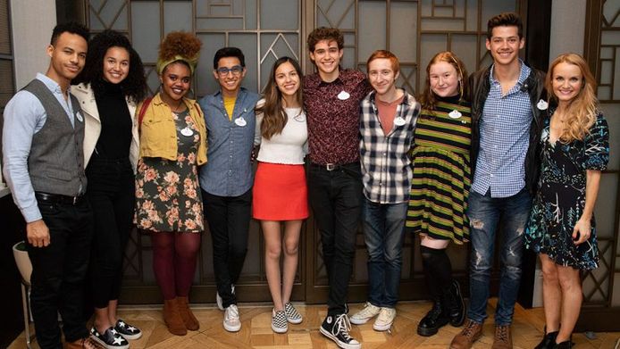 De cast van de nieuwe ‘High School Musical’-reeks.