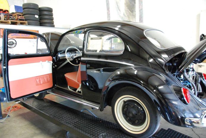 stil modus Likeur Splinternieuwe VW Kever uit 1964 te koop voor 1 miljoen dollar | Auto |  AD.nl