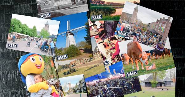 Reekse huishoudens krijgen cadeautje in de bus: twaalf ansichtkaarten - BD.nl