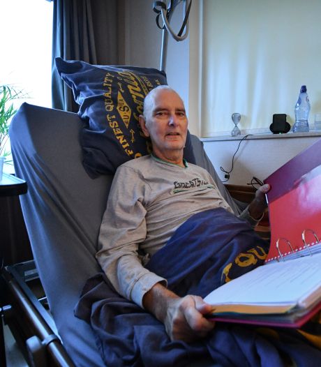 Hengeloër Paul (68) stierf aan asbestkanker en houdt ZGT aansprakelijk: ‘Zoek uit wie nog meer risico hebben gelopen!’