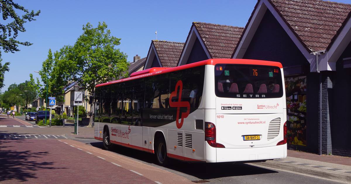 Syntus blijft twee jaar langer rijden in Utrechtse regio | Woerden | AD.nl