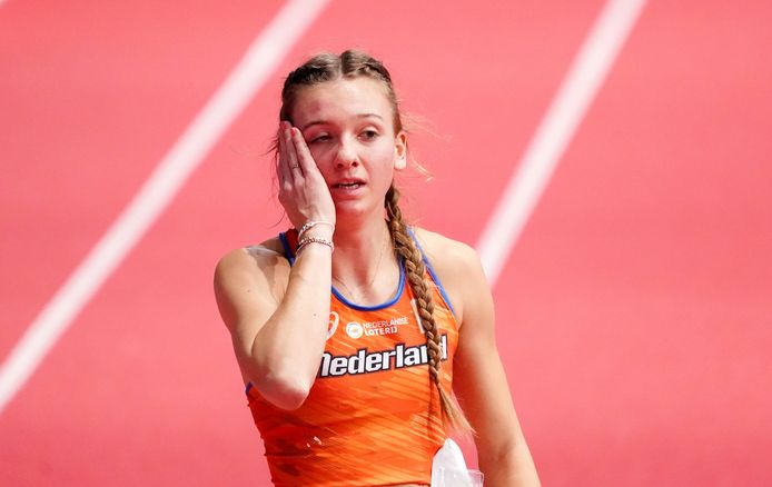 Femke Bol.