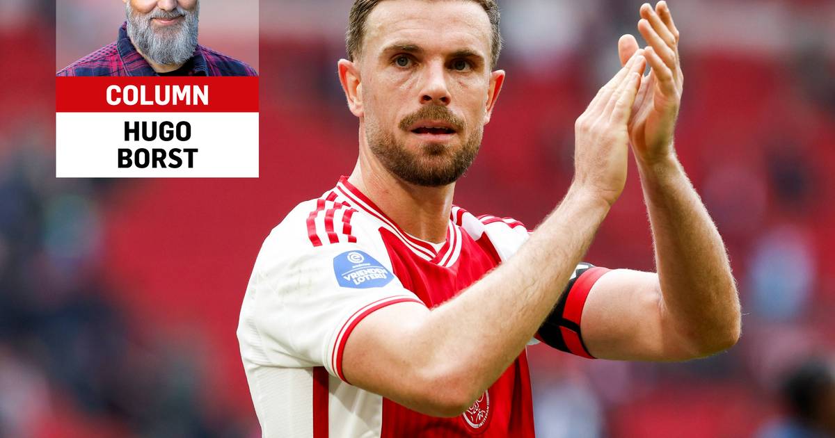 Column Hugo Borst Iedereen Die Nu Een Ajax Shirt Draagt Van Jordan Henderson Is Hypocriet