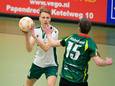 PKC-korfballer Jelmer Jonker speelt zaterdagavond in de play-offs van de ‘League’ tegen LDODK.