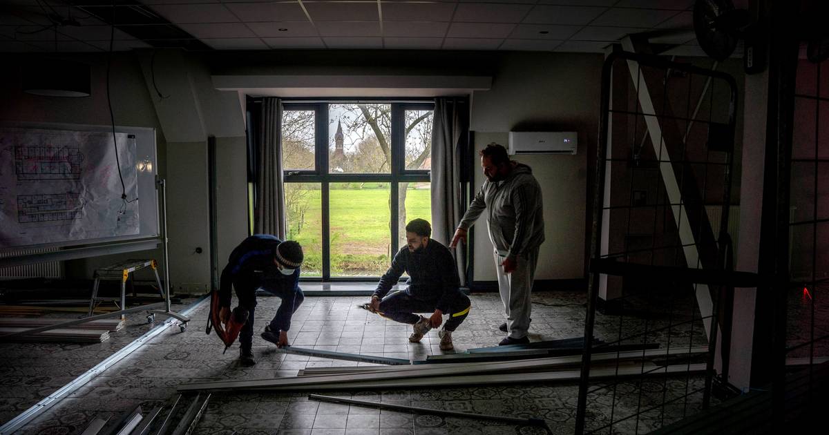 Van bruiloftsfeesten naar noodopvang: Oekraïners binnenkort welkom in Altforst