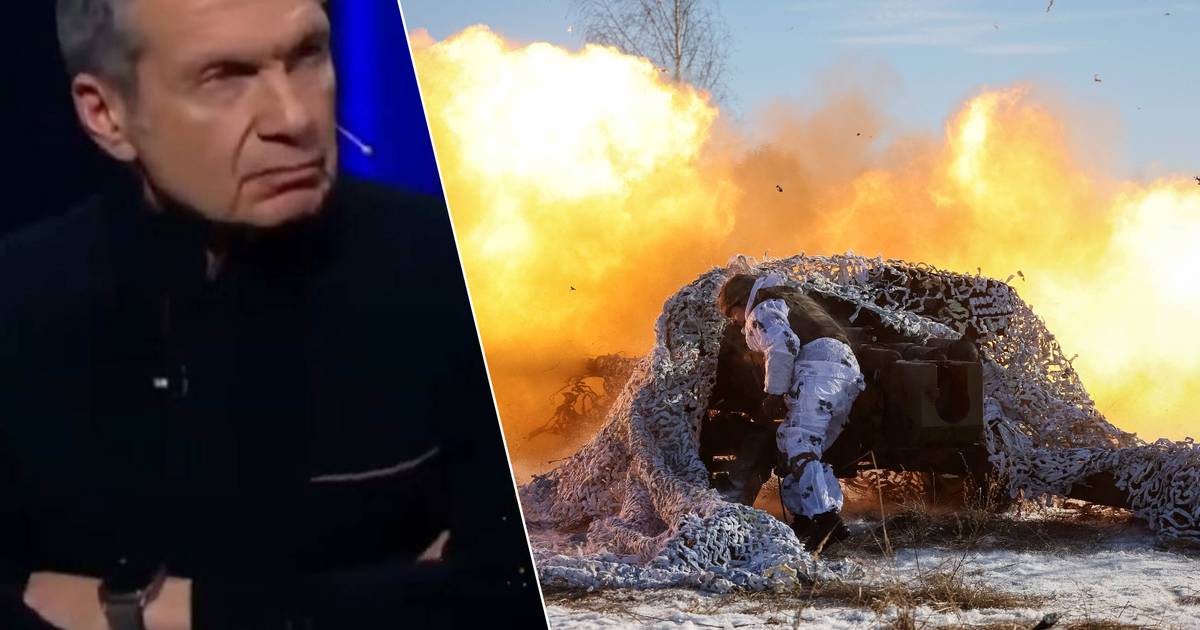 look.  Russian propagandists suddenly lowered their tone on state television: “If we do not increase arms production, we will lose” |  Ukraine-Russia war