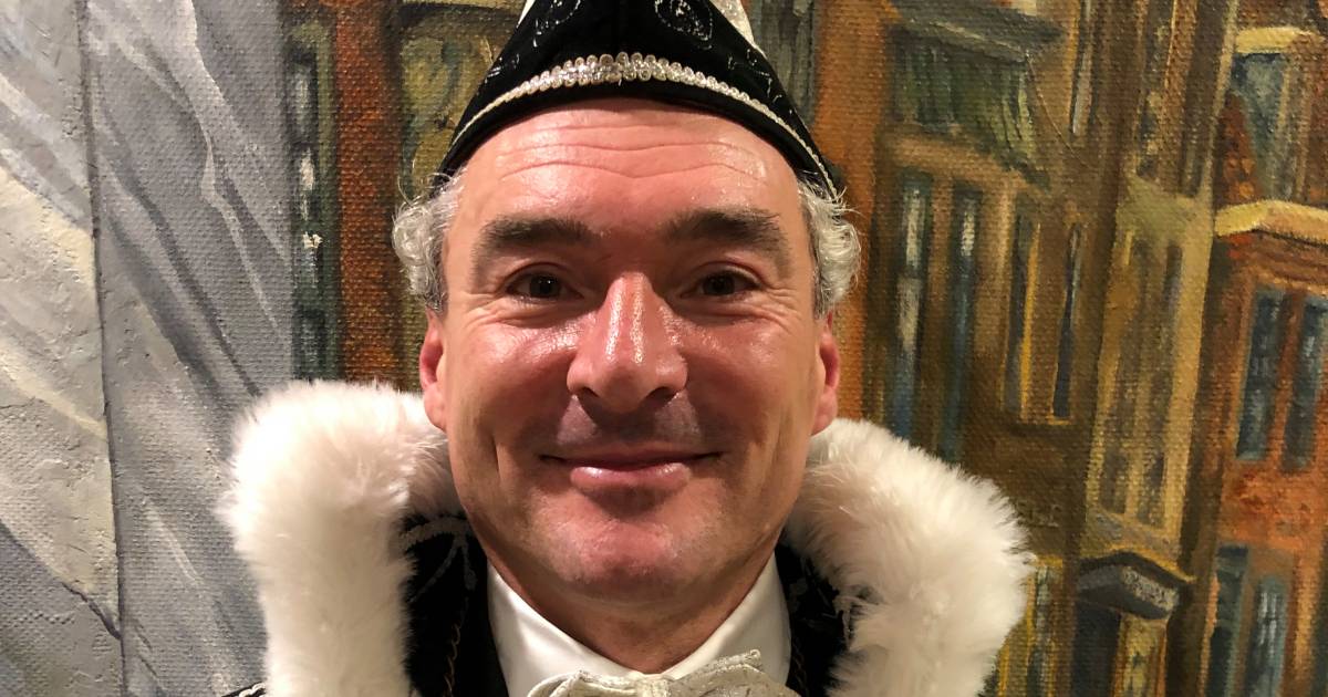 Nieuwe Prins voor Knollevretersgat (Berkel-Enschot): prins Mies d'n Irste