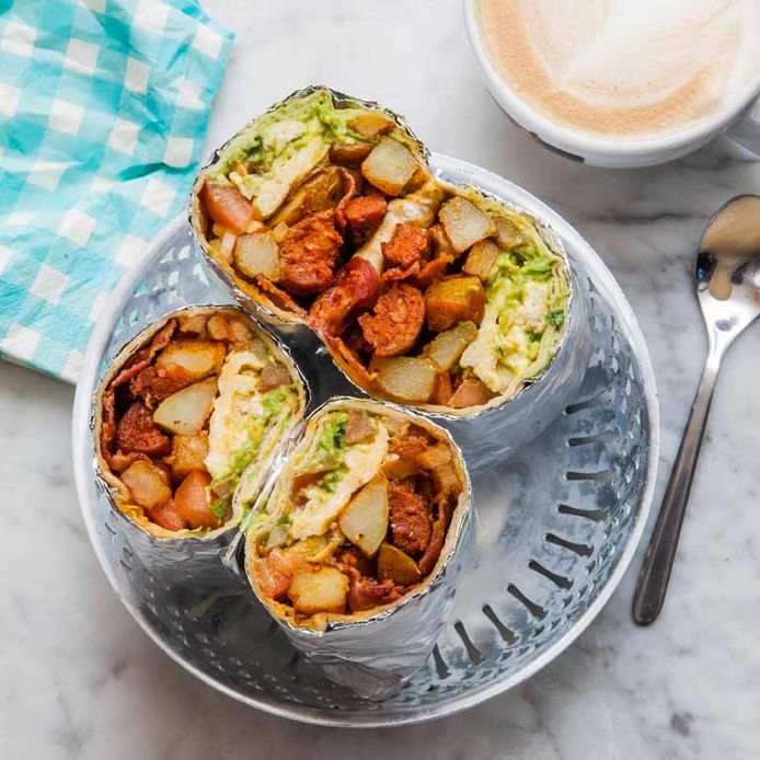 Breakfast burrito. Recept uit Menno’s Superheroes kookboek.